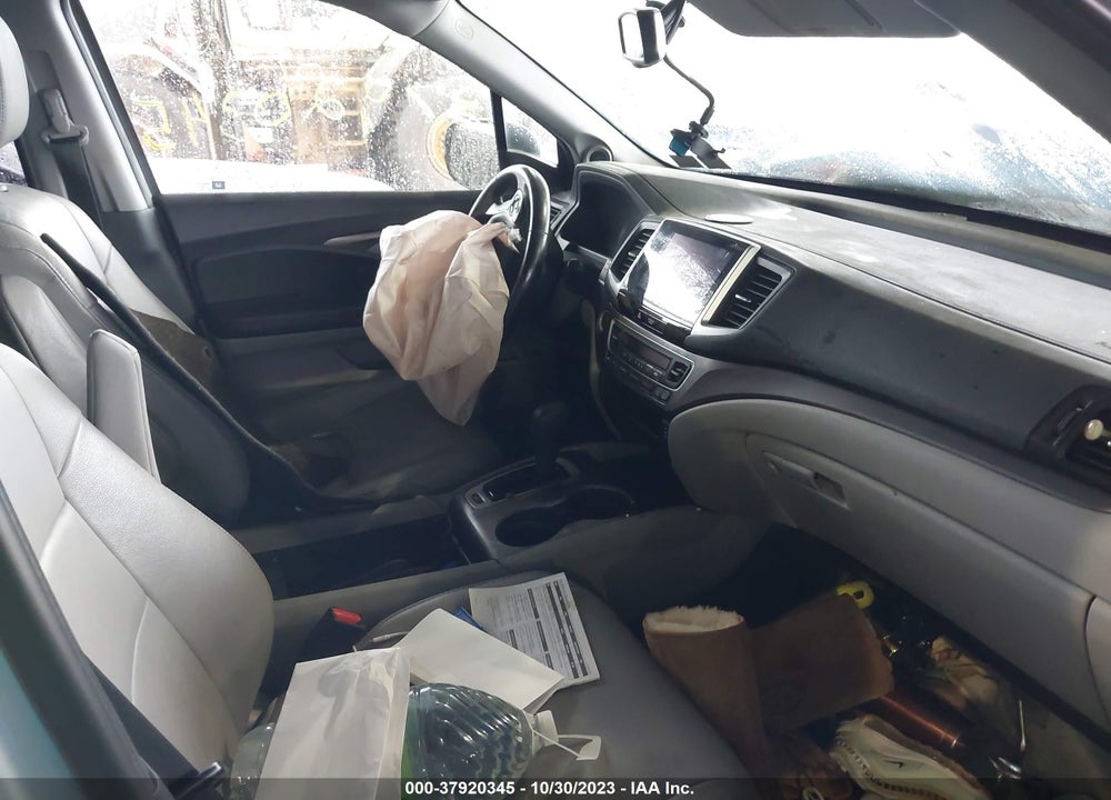 2017 HONDA PILOT EX-L VIN: 5FNYF6H57HB068295