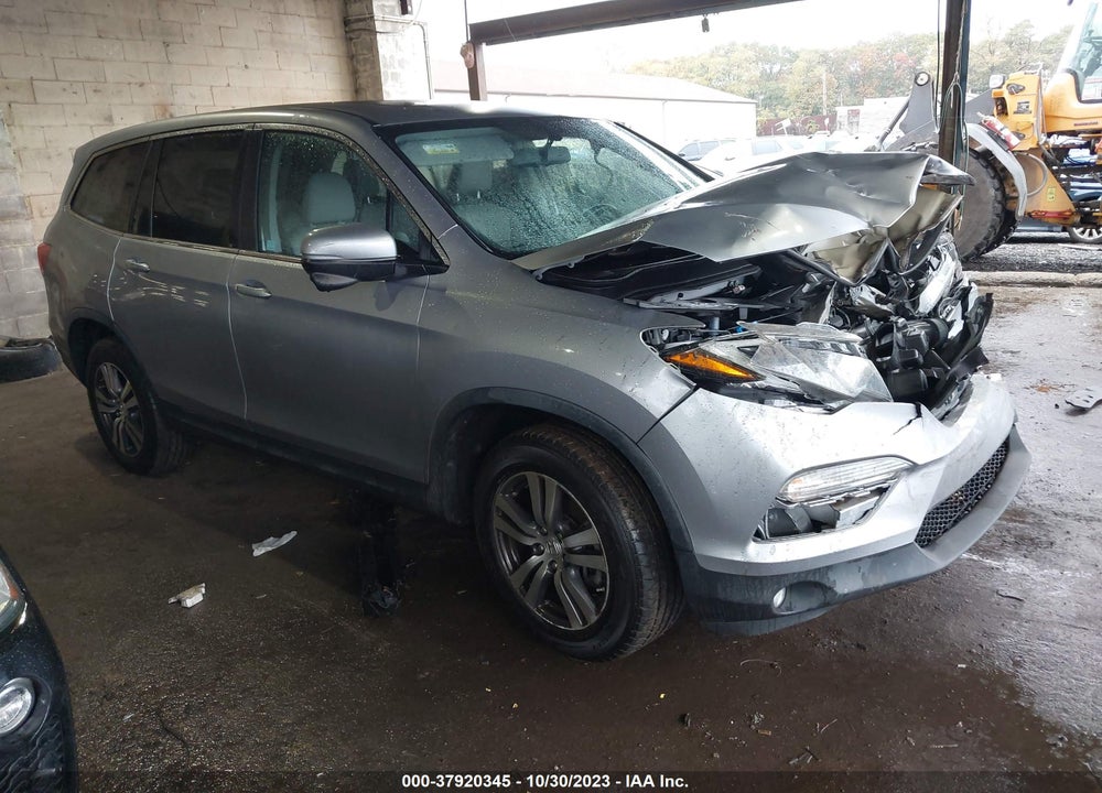 2017 HONDA PILOT EX-L VIN: 5FNYF6H57HB068295