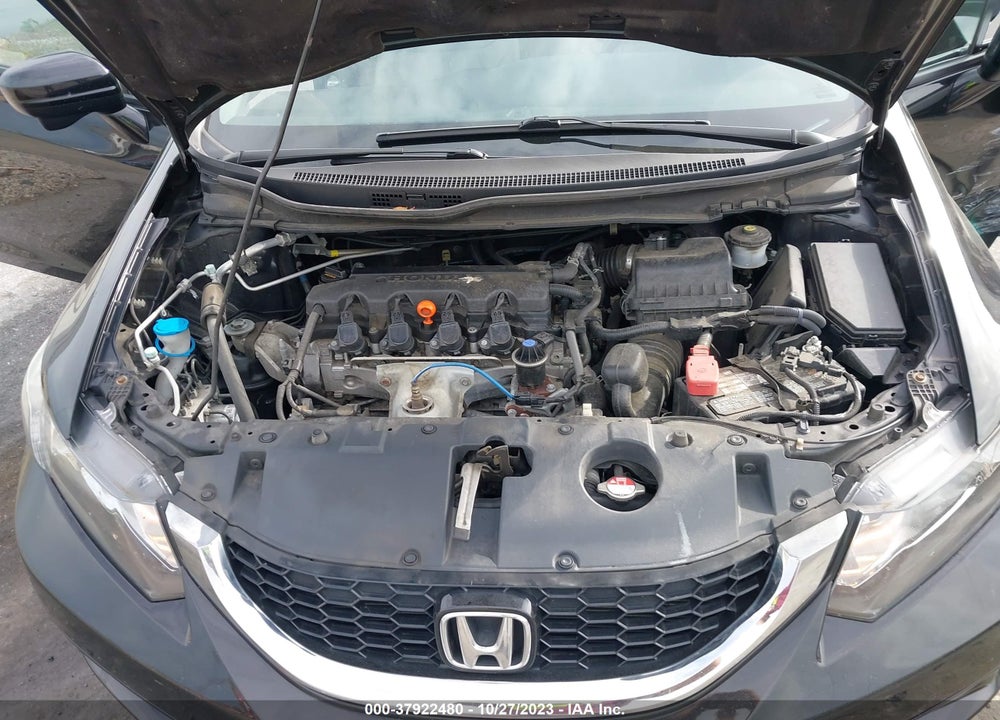 2015 HONDA CIVIC EX-L VIN: 19XFB2F95FE240571