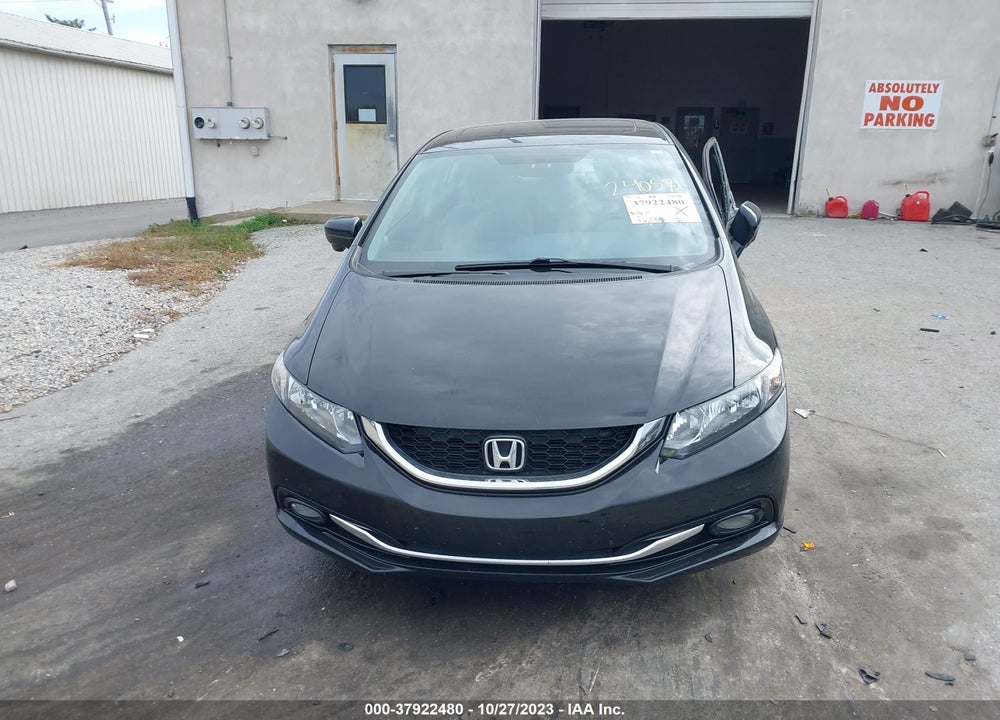 2015 HONDA CIVIC EX-L VIN: 19XFB2F95FE240571
