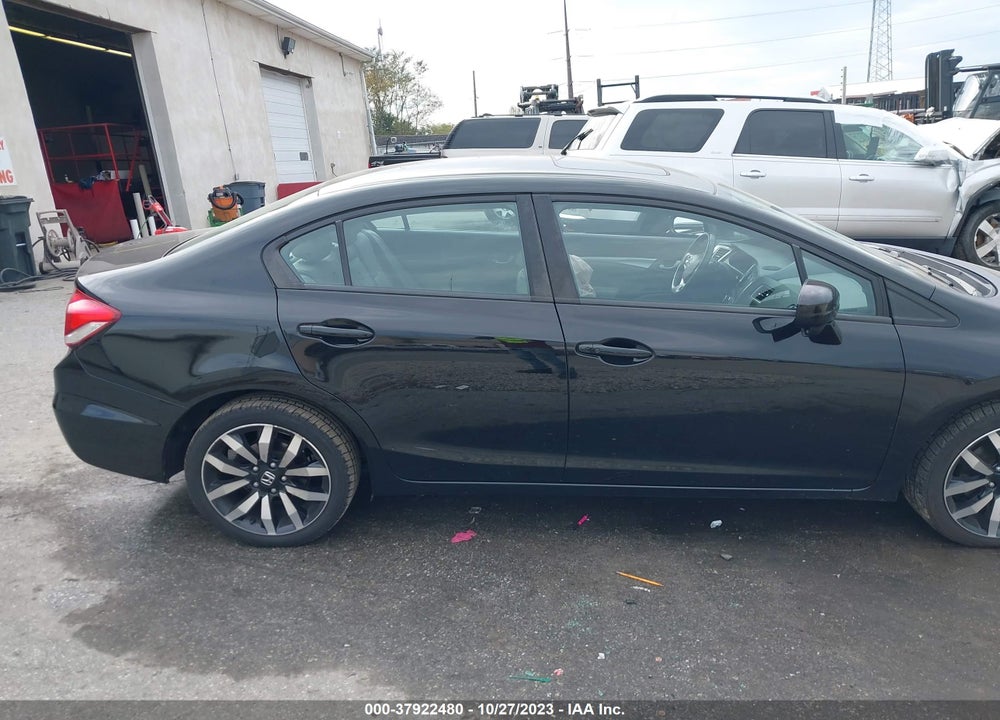 2015 HONDA CIVIC EX-L VIN: 19XFB2F95FE240571