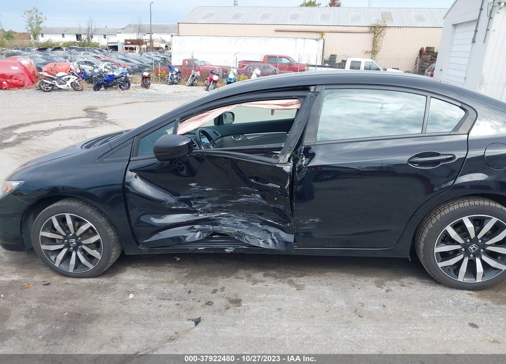 2015 HONDA CIVIC EX-L VIN: 19XFB2F95FE240571