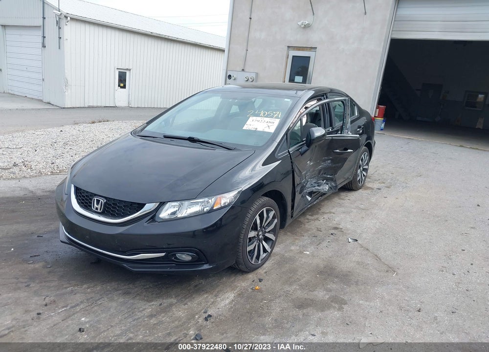 2015 HONDA CIVIC EX-L VIN: 19XFB2F95FE240571