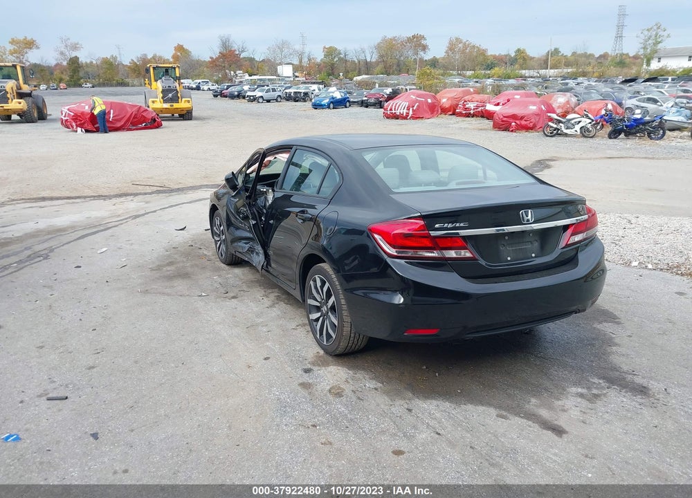 2015 HONDA CIVIC EX-L VIN: 19XFB2F95FE240571