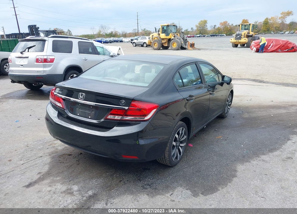 2015 HONDA CIVIC EX-L VIN: 19XFB2F95FE240571