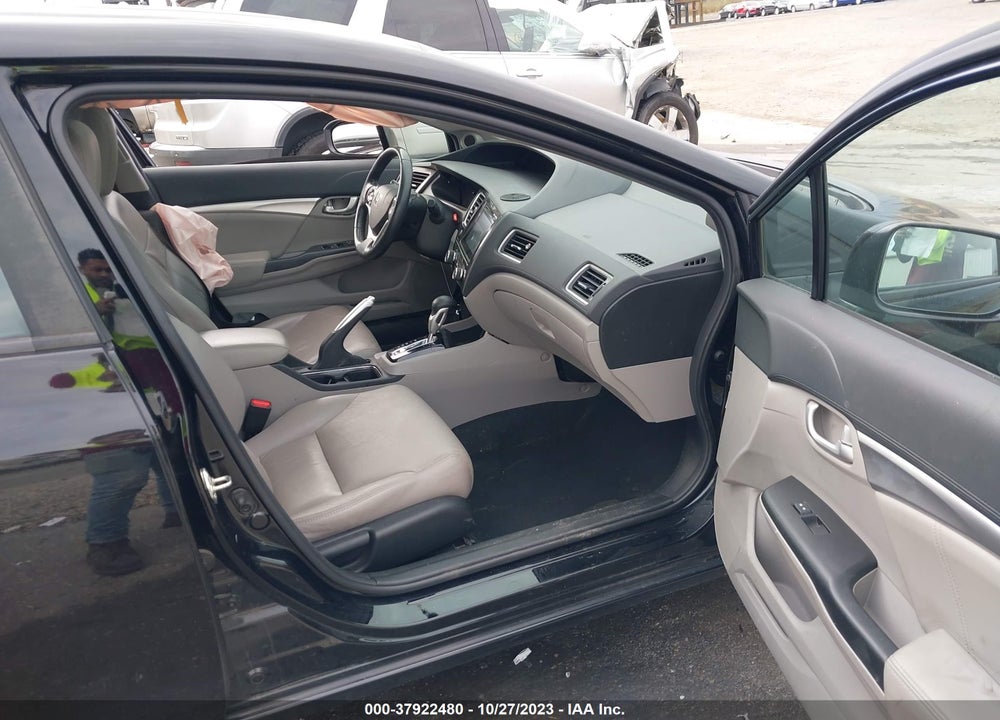 2015 HONDA CIVIC EX-L VIN: 19XFB2F95FE240571