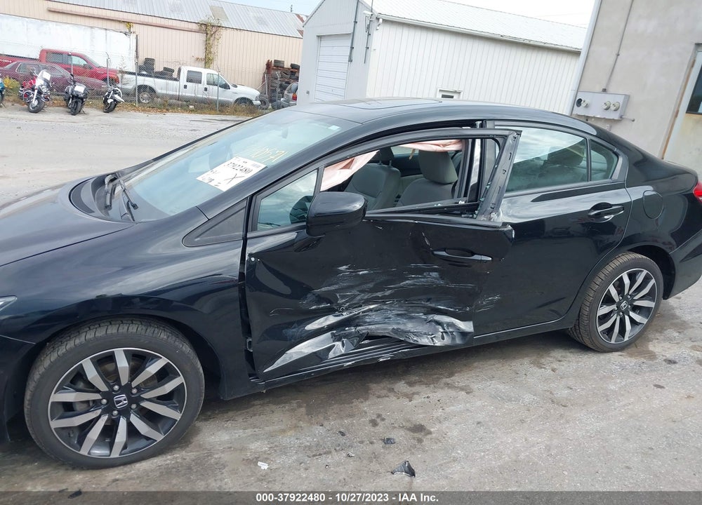 2015 HONDA CIVIC EX-L VIN: 19XFB2F95FE240571