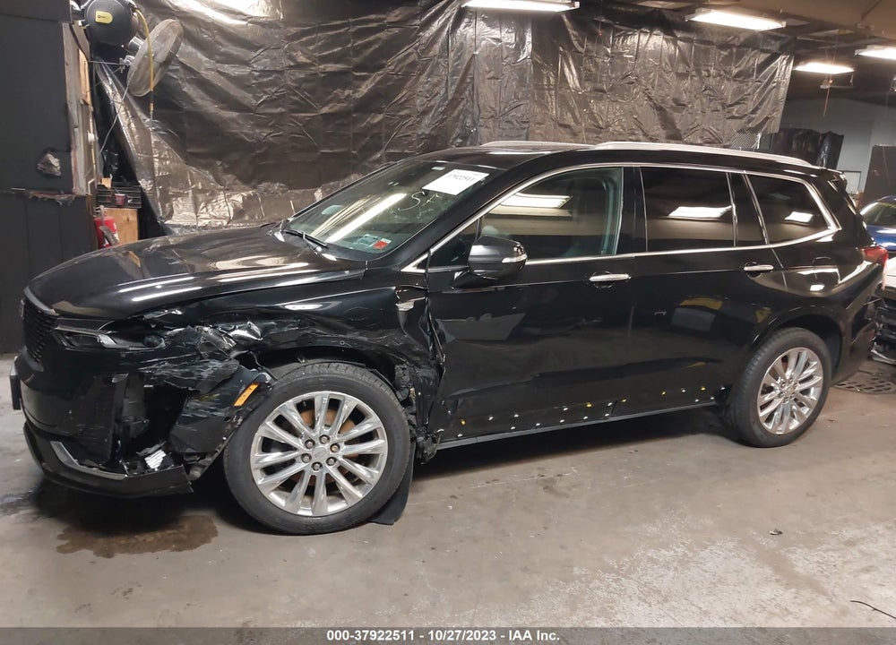 2020 CADILLAC XT6 AWD PREMIUM LUXURY VIN: 1GYKPDRSXLZ111021
