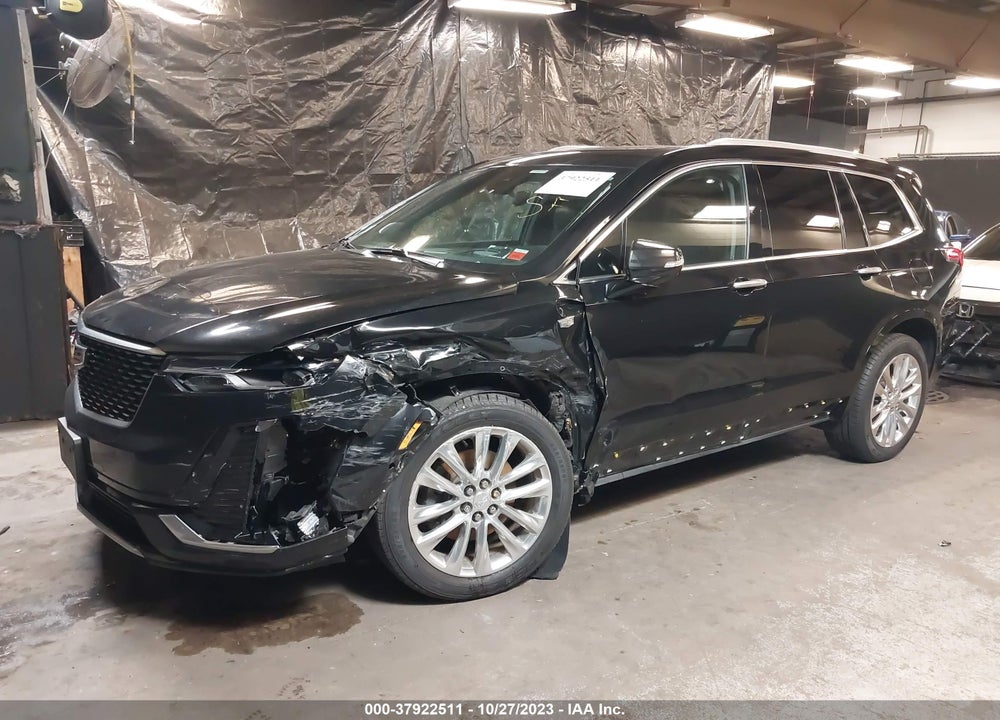 2020 CADILLAC XT6 AWD PREMIUM LUXURY VIN: 1GYKPDRSXLZ111021