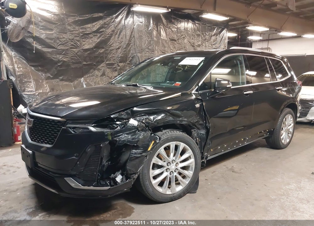 2020 CADILLAC XT6 AWD PREMIUM LUXURY VIN: 1GYKPDRSXLZ111021