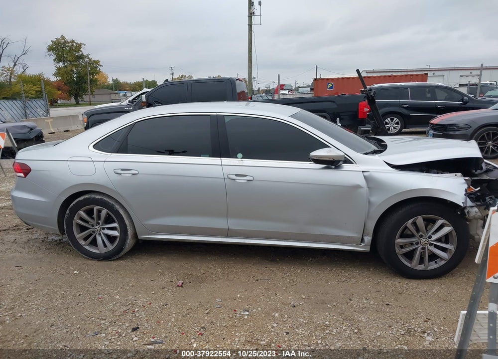 2020 VOLKSWAGEN PASSAT 2.0T SE VIN: 1VWSA7A32LC009144