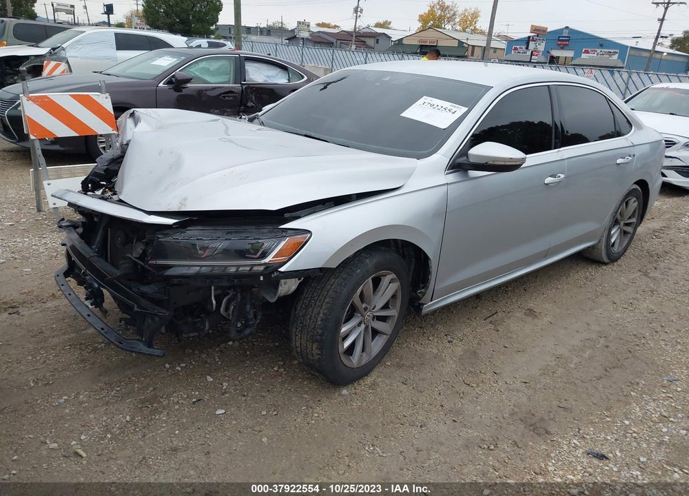 2020 VOLKSWAGEN PASSAT 2.0T SE VIN: 1VWSA7A32LC009144