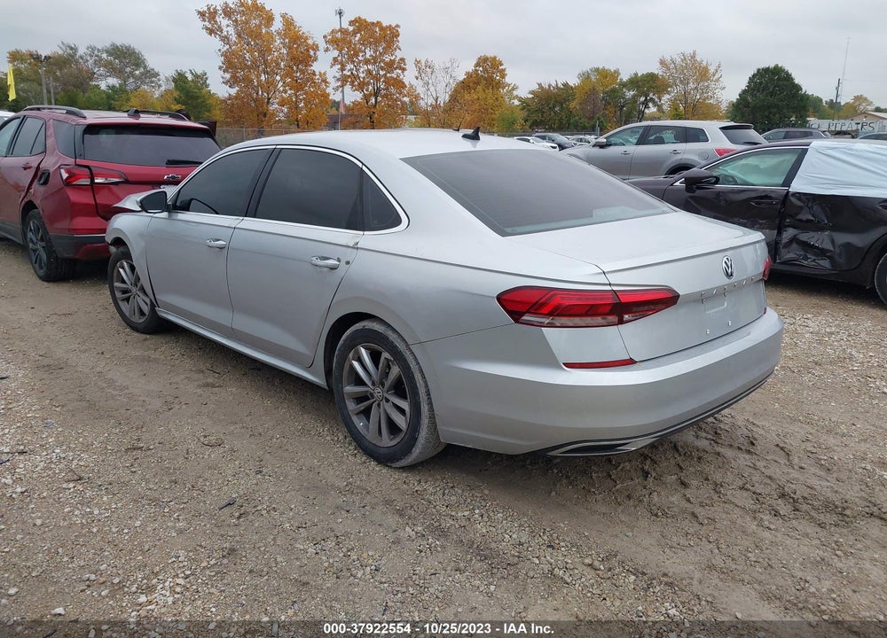 2020 VOLKSWAGEN PASSAT 2.0T SE VIN: 1VWSA7A32LC009144