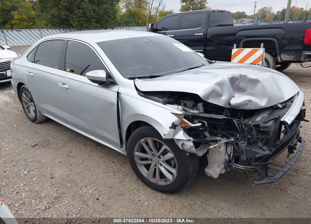 2020 VOLKSWAGEN PASSAT 2.0T SE VIN: 1VWSA7A32LC009144