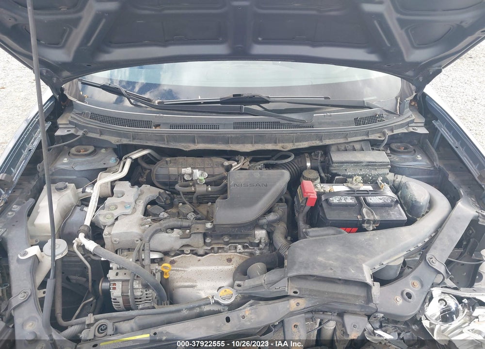 2012 NISSAN ROGUE SV VIN: JN8AS5MV9CW704964
