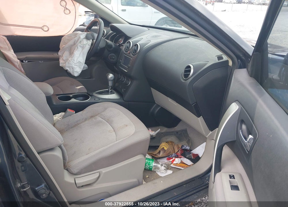 2012 NISSAN ROGUE SV VIN: JN8AS5MV9CW704964