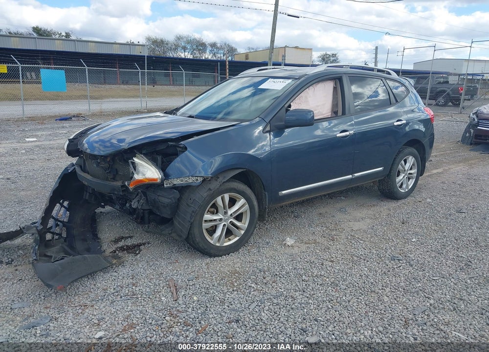 2012 NISSAN ROGUE SV VIN: JN8AS5MV9CW704964