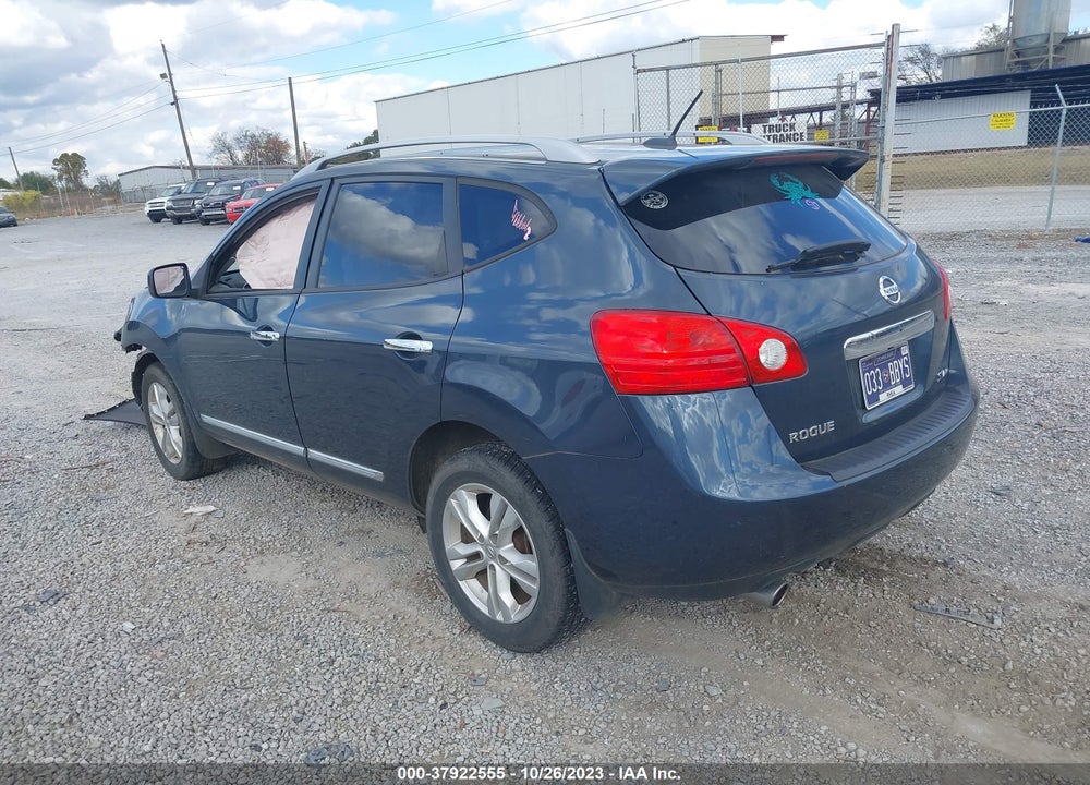 2012 NISSAN ROGUE SV VIN: JN8AS5MV9CW704964