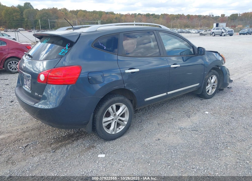 2012 NISSAN ROGUE SV VIN: JN8AS5MV9CW704964