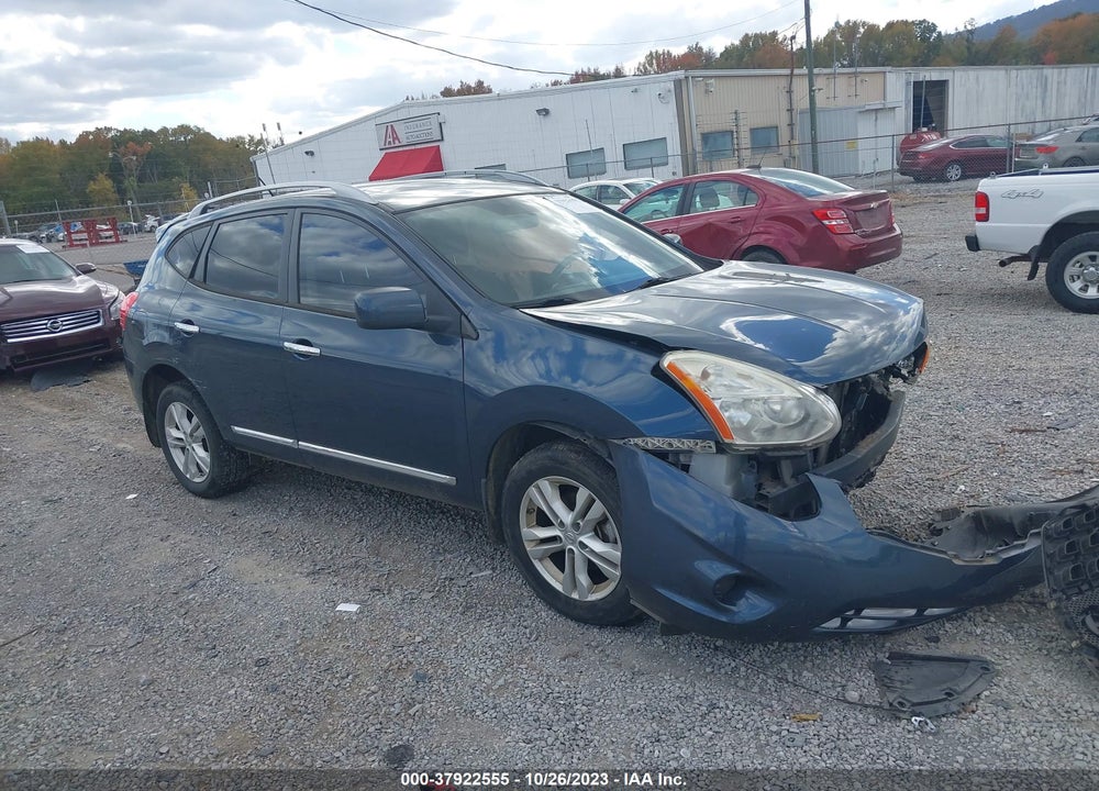 2012 NISSAN ROGUE SV VIN: JN8AS5MV9CW704964