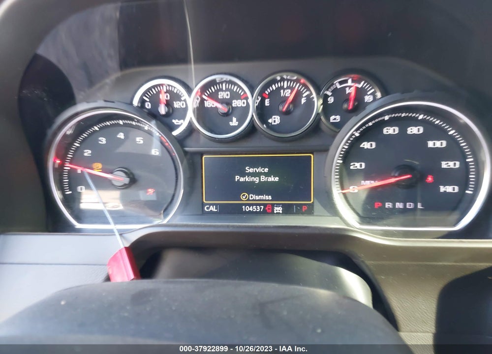 2020 CHEVROLET SILVERADO 2500HD VIN: 1GC1YNE74LF333626