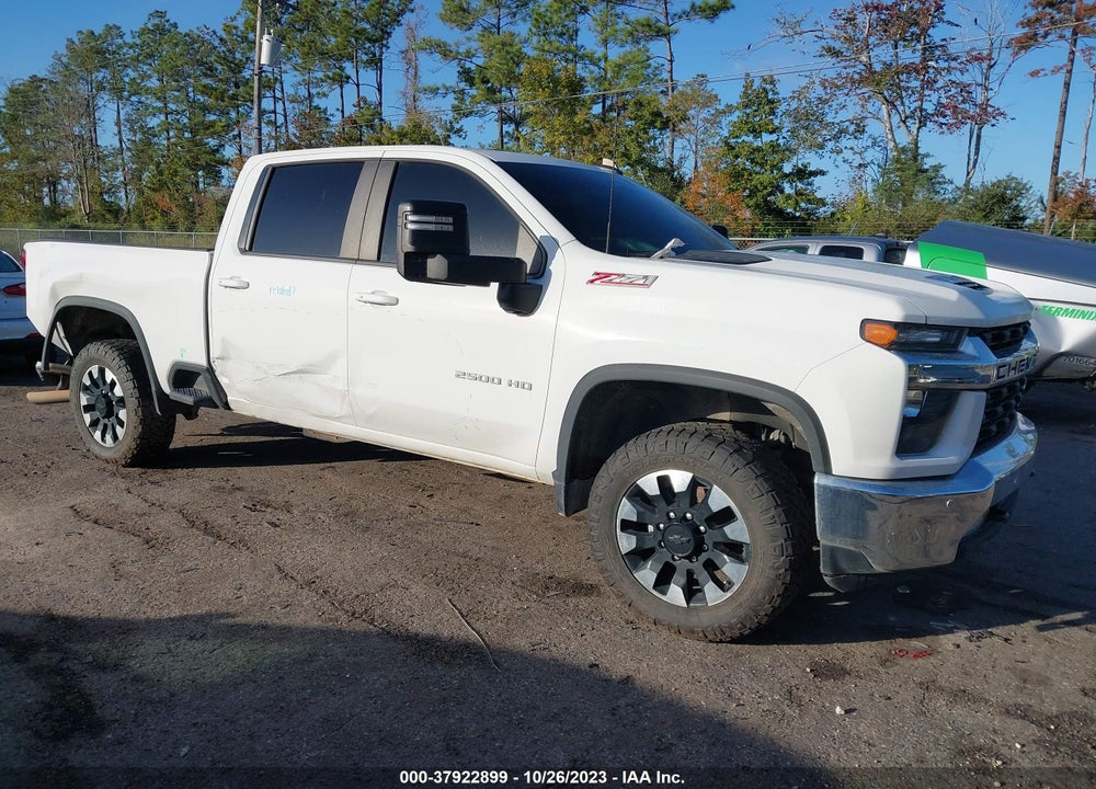 2020 CHEVROLET SILVERADO 2500HD VIN: 1GC1YNE74LF333626