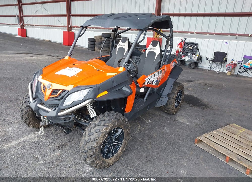 2022 CFMOTO ZFORCE 800 VIN: LCELVYZ14N6003366