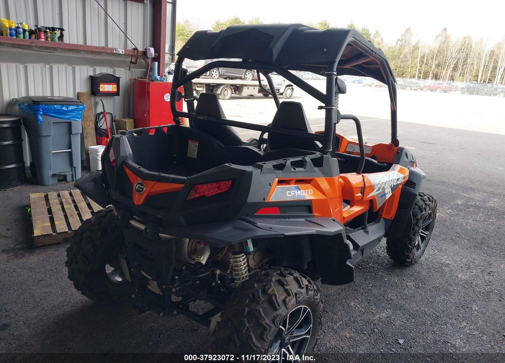 2022 CFMOTO ZFORCE 800 VIN: LCELVYZ14N6003366