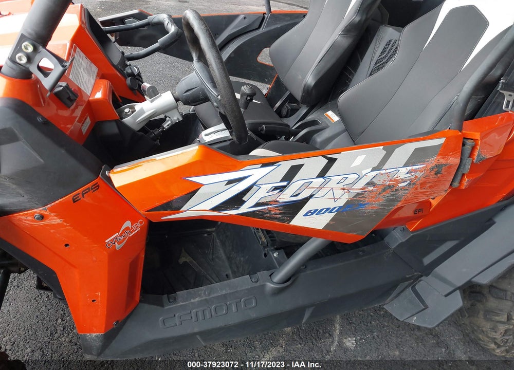 2022 CFMOTO ZFORCE 800 VIN: LCELVYZ14N6003366
