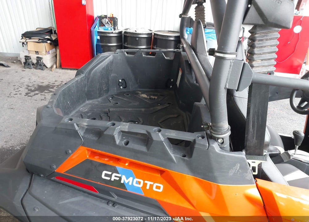 2022 CFMOTO ZFORCE 800 VIN: LCELVYZ14N6003366