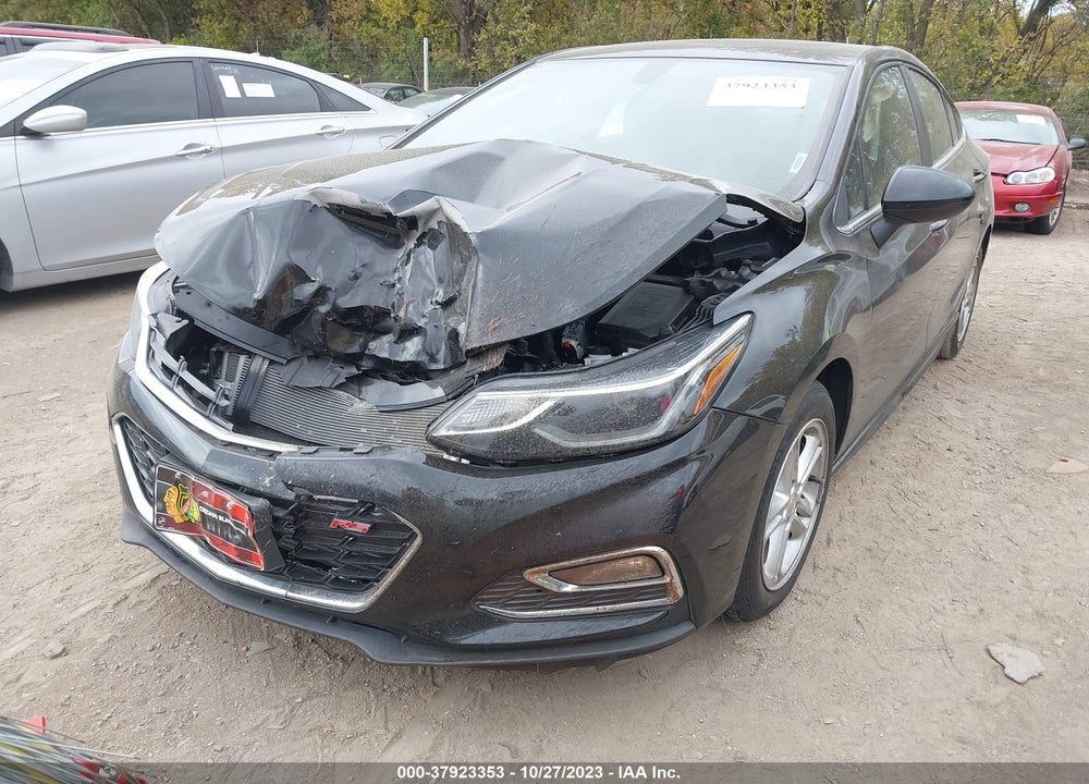 2018 CHEVROLET CRUZE LT AUTO VIN: 1G1BE5SM3J7149267