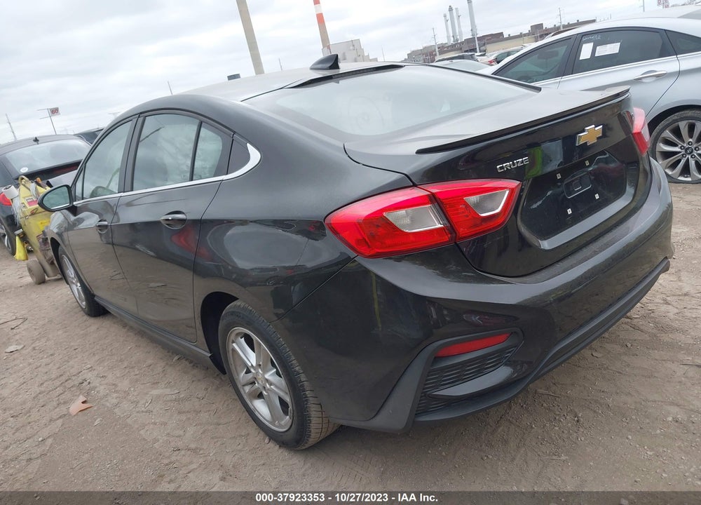 2018 CHEVROLET CRUZE LT AUTO VIN: 1G1BE5SM3J7149267