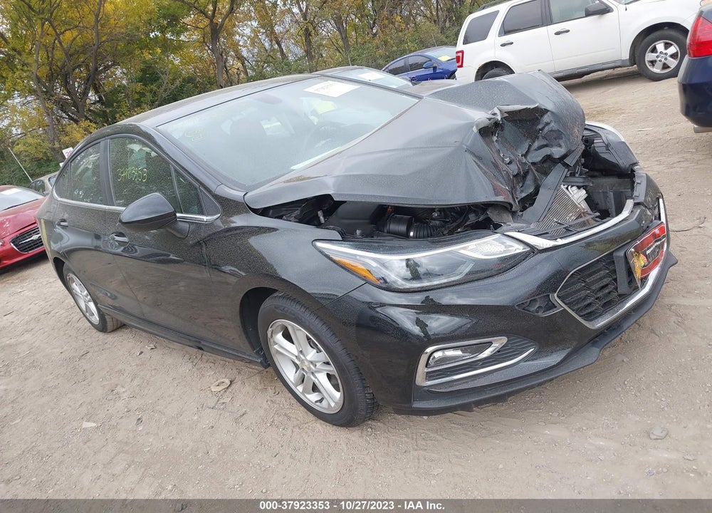 2018 CHEVROLET CRUZE LT AUTO VIN: 1G1BE5SM3J7149267