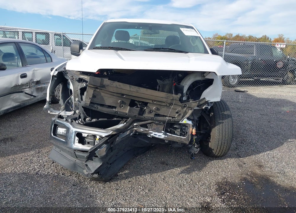 2019 FORD F-150 XL VIN: 1FTMF1C53KKD60190