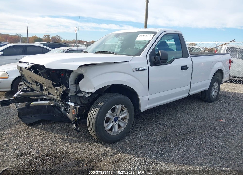 2019 FORD F-150 XL VIN: 1FTMF1C53KKD60190