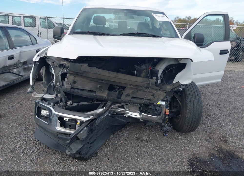2019 FORD F-150 XL VIN: 1FTMF1C53KKD60190