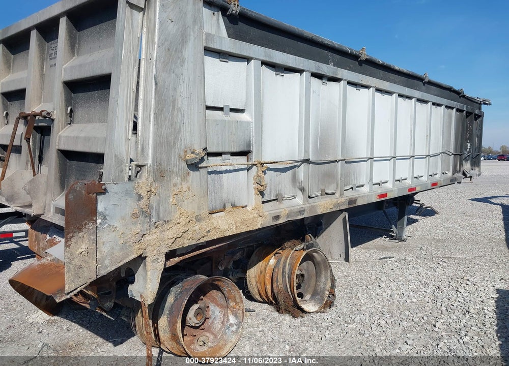 1983 TRAILER MONTONE DUMP VIN: 1M911DJ25CH003049