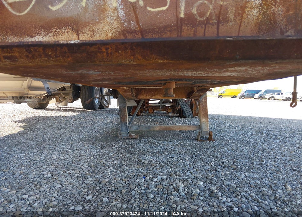 1983 TRAILER MONTONE DUMP VIN: 1M911DJ25CH003049