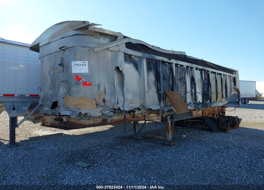 1983 TRAILER MONTONE DUMP VIN: 1M911DJ25CH003049