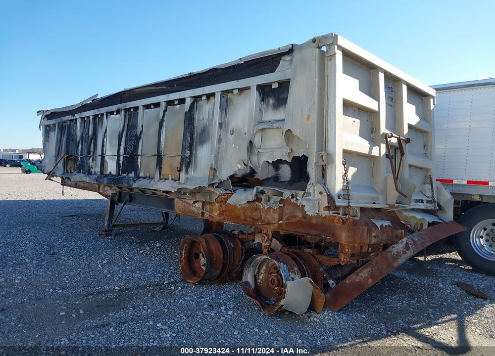 1983 TRAILER MONTONE DUMP VIN: 1M911DJ25CH003049