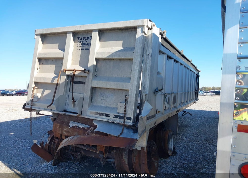 1983 TRAILER MONTONE DUMP VIN: 1M911DJ25CH003049
