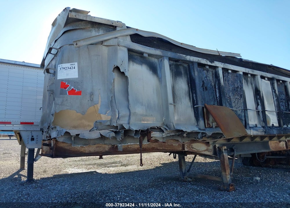 1983 TRAILER MONTONE DUMP VIN: 1M911DJ25CH003049