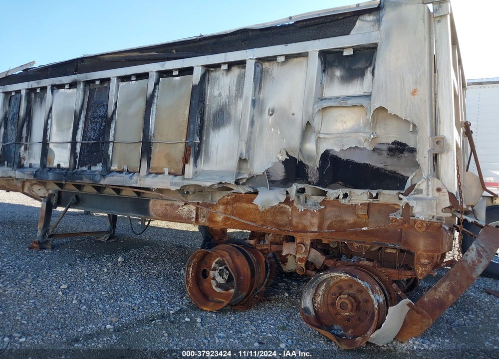 1983 TRAILER MONTONE DUMP VIN: 1M911DJ25CH003049