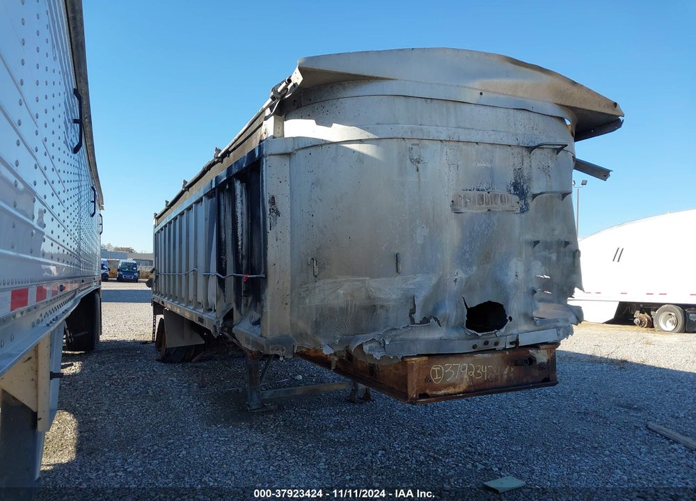 1983 TRAILER MONTONE DUMP VIN: 1M911DJ25CH003049