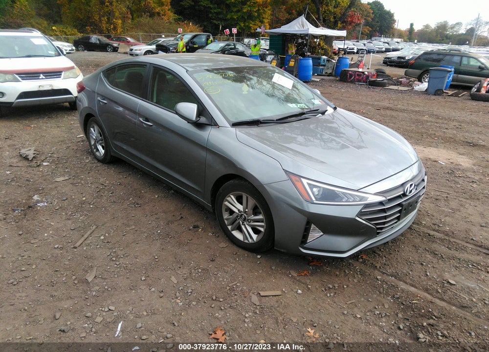 2019 HYUNDAI ELANTRA SEL VIN: KMHD84LF3KU816032