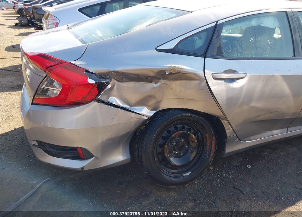 2016 HONDA CIVIC VIN: 19XFC2F54GE207556