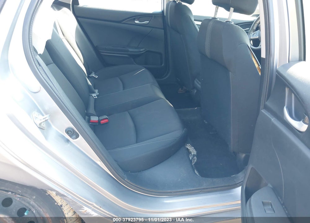 2016 HONDA CIVIC VIN: 19XFC2F54GE207556
