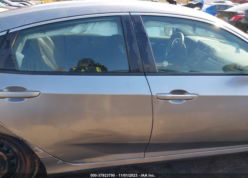 2016 HONDA CIVIC VIN: 19XFC2F54GE207556