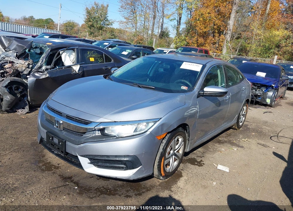 2016 HONDA CIVIC VIN: 19XFC2F54GE207556