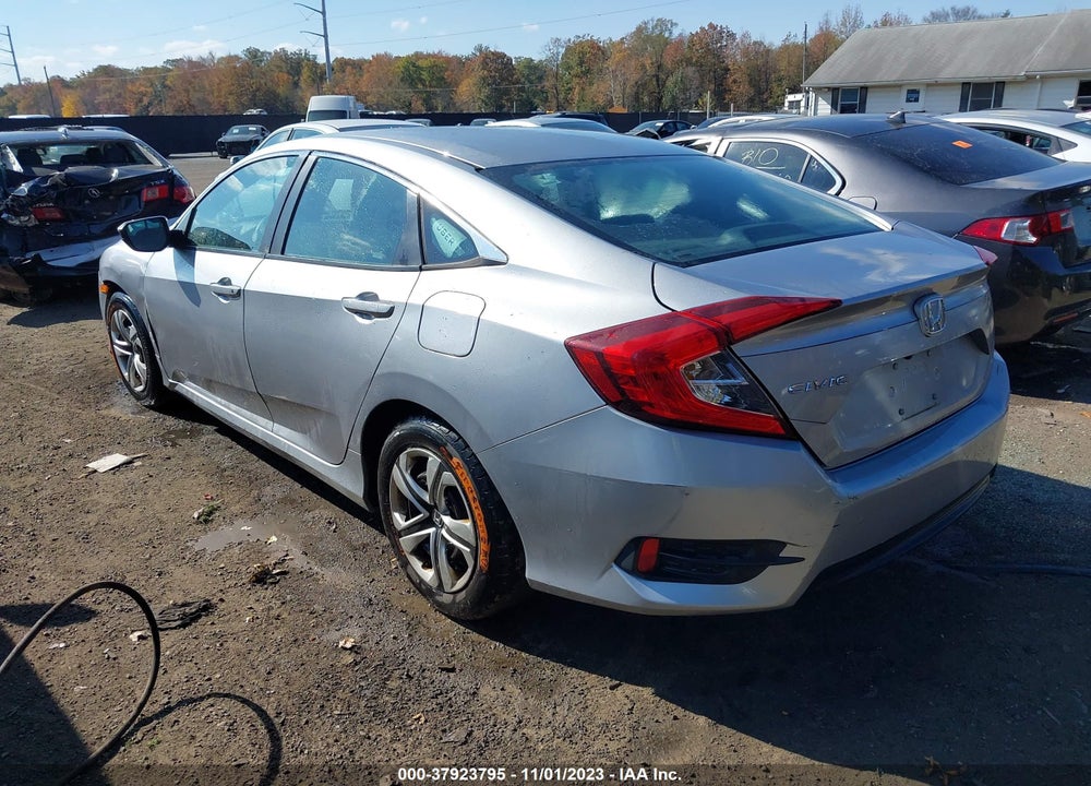 2016 HONDA CIVIC VIN: 19XFC2F54GE207556